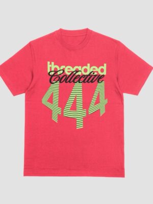 Threaded Collective 444 Tee (Pink)