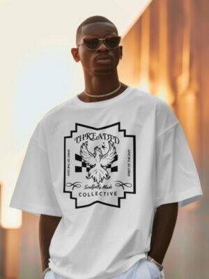 Spirit of the DMV Phoenix Crest Tee (White)